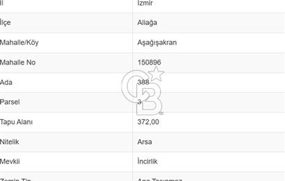 satılık imarlı arsa