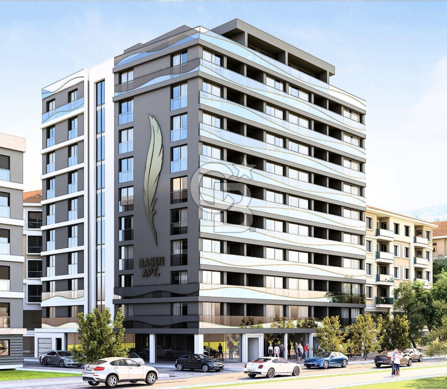 İzmir Kordon’da deniz manzaralı 3+1 kiralık daire