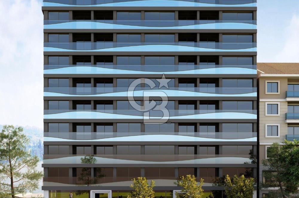 İzmir Kordon’da deniz manzaralı 3+1 kiralık daire