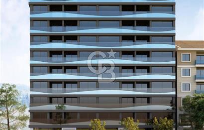 İzmir Kordon’da deniz manzaralı 3+1 kiralık daire