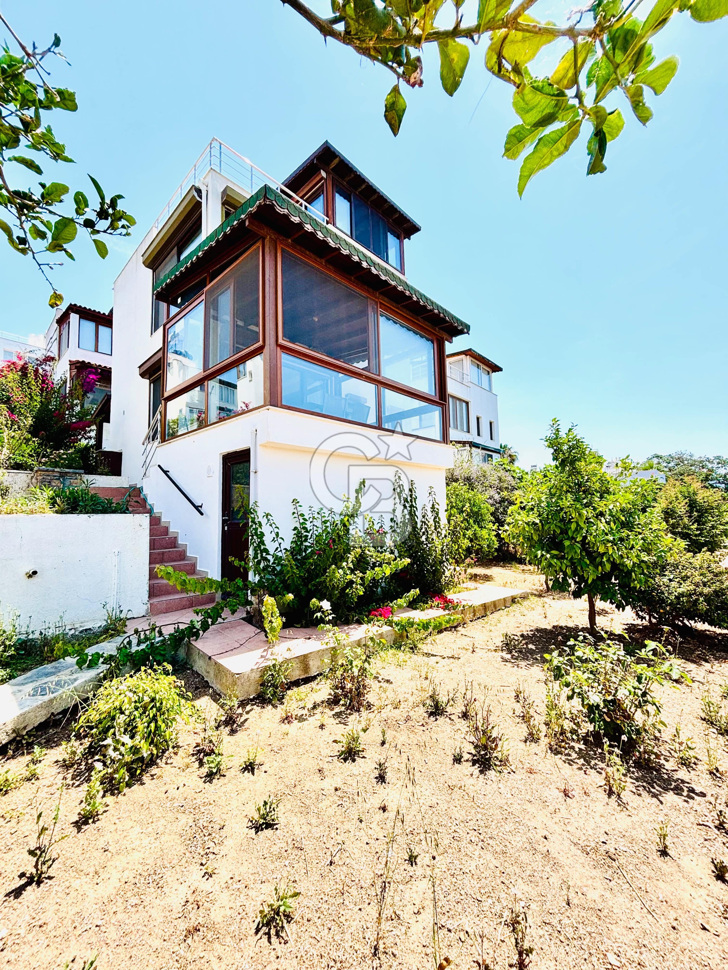BODRUM KADIKALESİ' NDE 3+1 MÜSTAKİL VİLLA