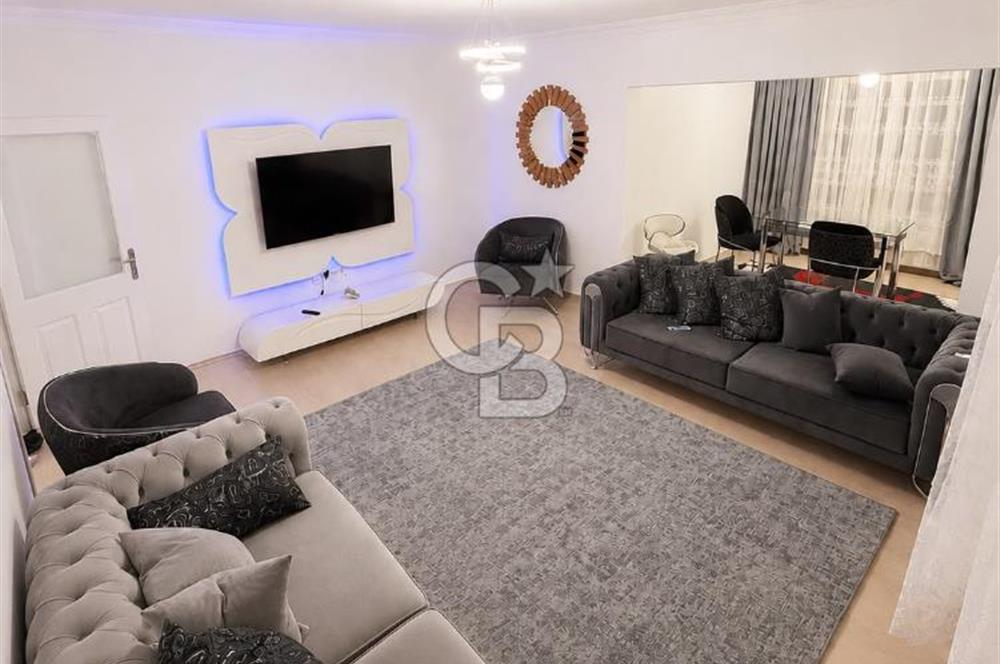 Keçiören Ayvalı Mah. Full Eşyalı 110 m² Kiralık 2+1 Daire | Taşınmaya Hazır