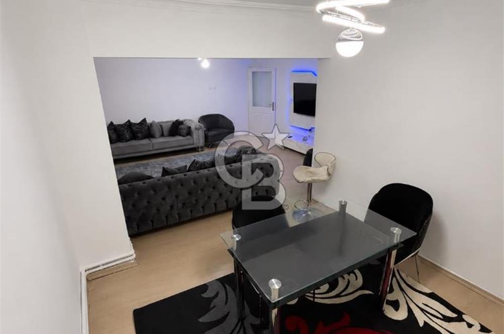 Keçiören Ayvalı Mah. Full Eşyalı 110 m² Kiralık 2+1 Daire | Taşınmaya Hazır