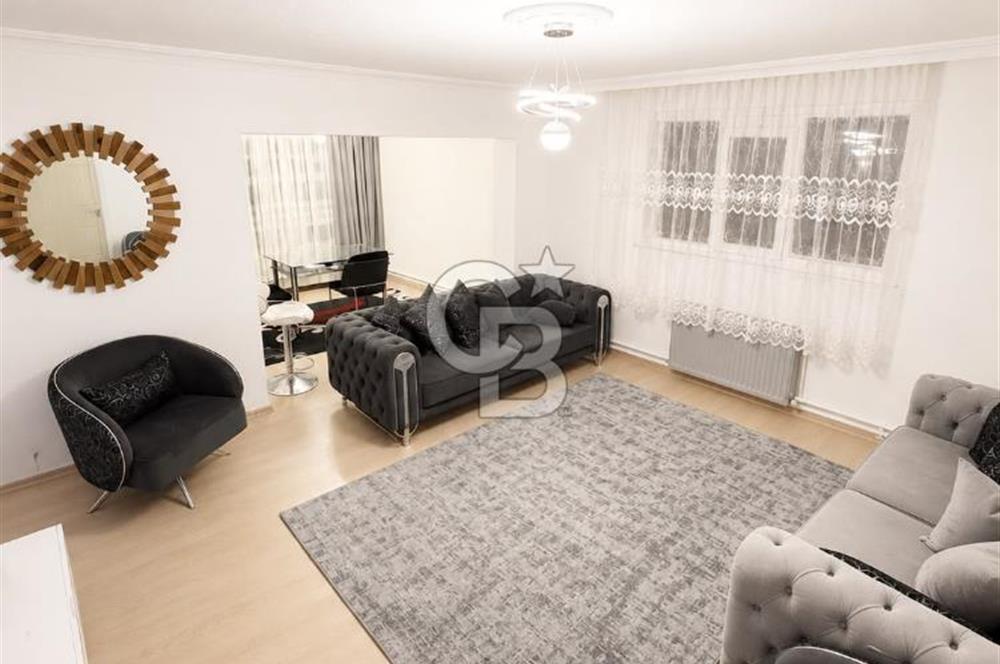 Keçiören Ayvalı Mah. Full Eşyalı 110 m² Kiralık 2+1 Daire | Taşınmaya Hazır