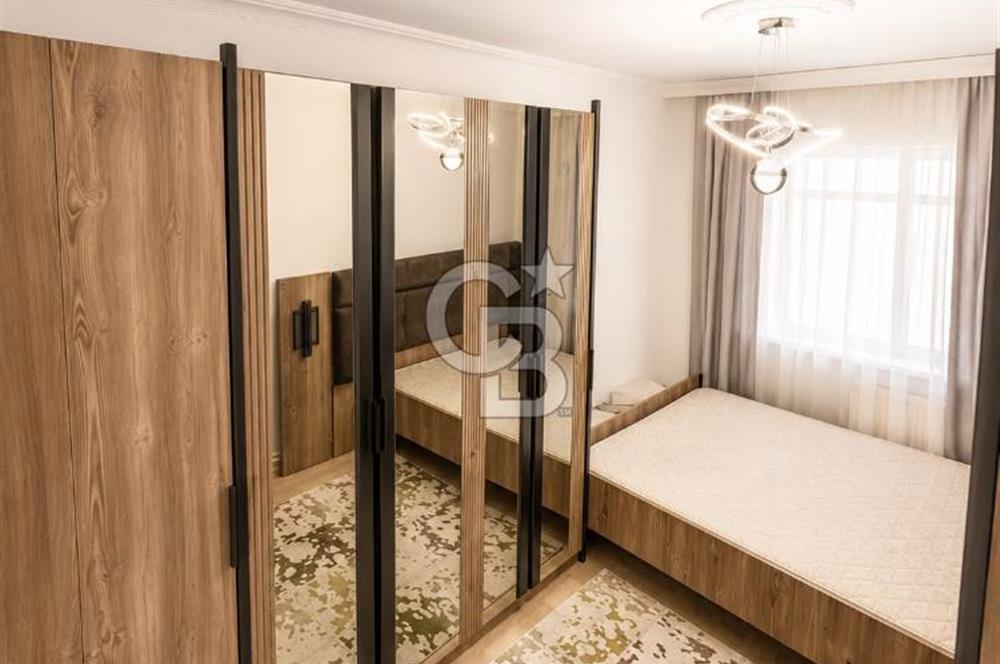 Keçiören Ayvalı Mah. Full Eşyalı 110 m² Kiralık 2+1 Daire | Taşınmaya Hazır