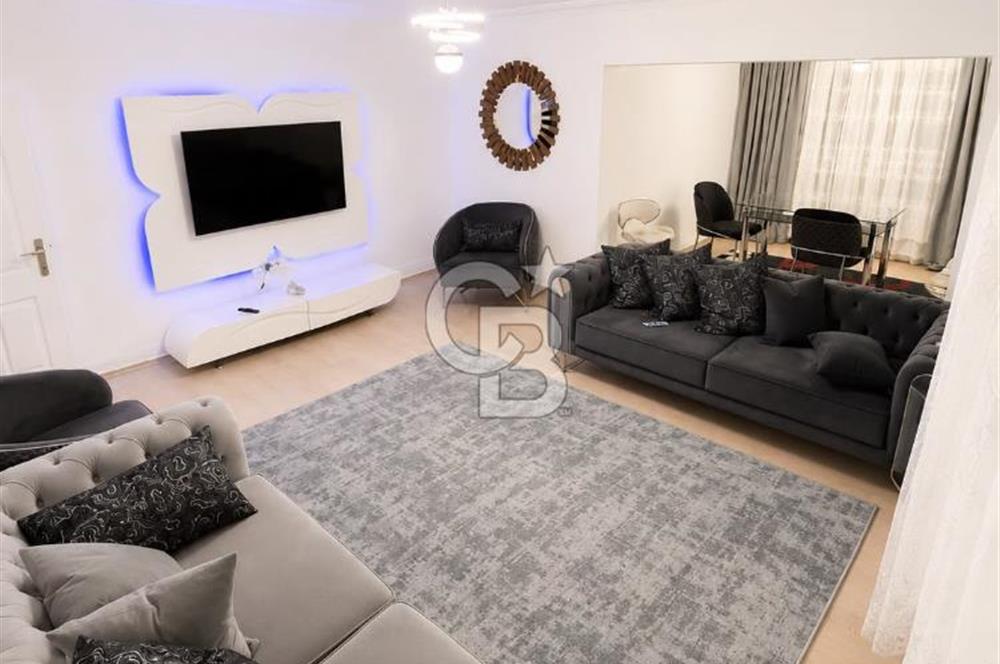 Keçiören Ayvalı Mah. Full Eşyalı 110 m² Kiralık 2+1 Daire | Taşınmaya Hazır