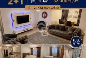 Keçiören Ayvalı Mah. Full Eşyalı 110 m² Kiralık 2+1 Daire | Taşınmaya Hazır - 1 - 364855