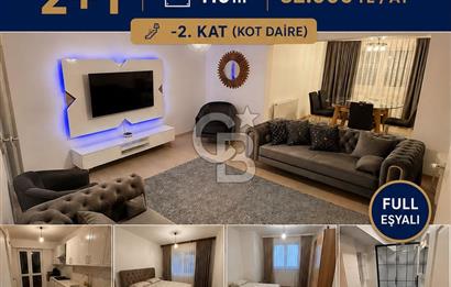 Keçiören Ayvalı Mah. Full Eşyalı 110 m² Kiralık 2+1 Daire | Taşınmaya Hazır