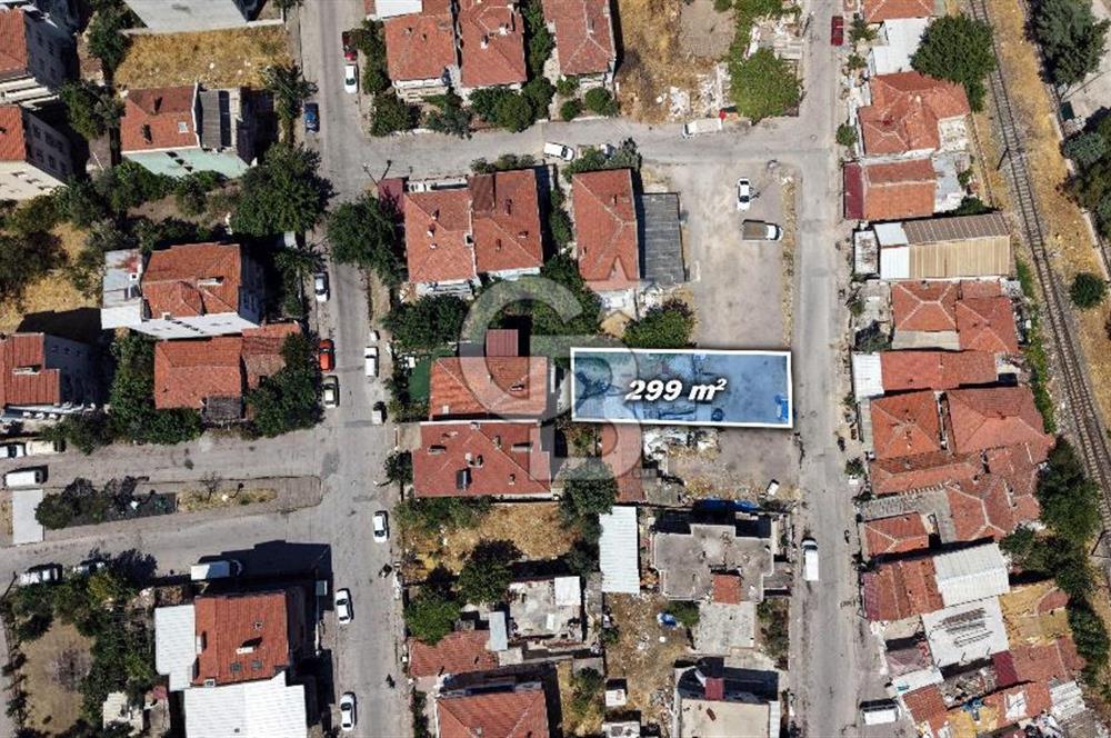 CB KİNG'DEN 1.GÜNDOĞAN MH 3 KAT KONUT İMARLI 299m² SATILIK ARSA