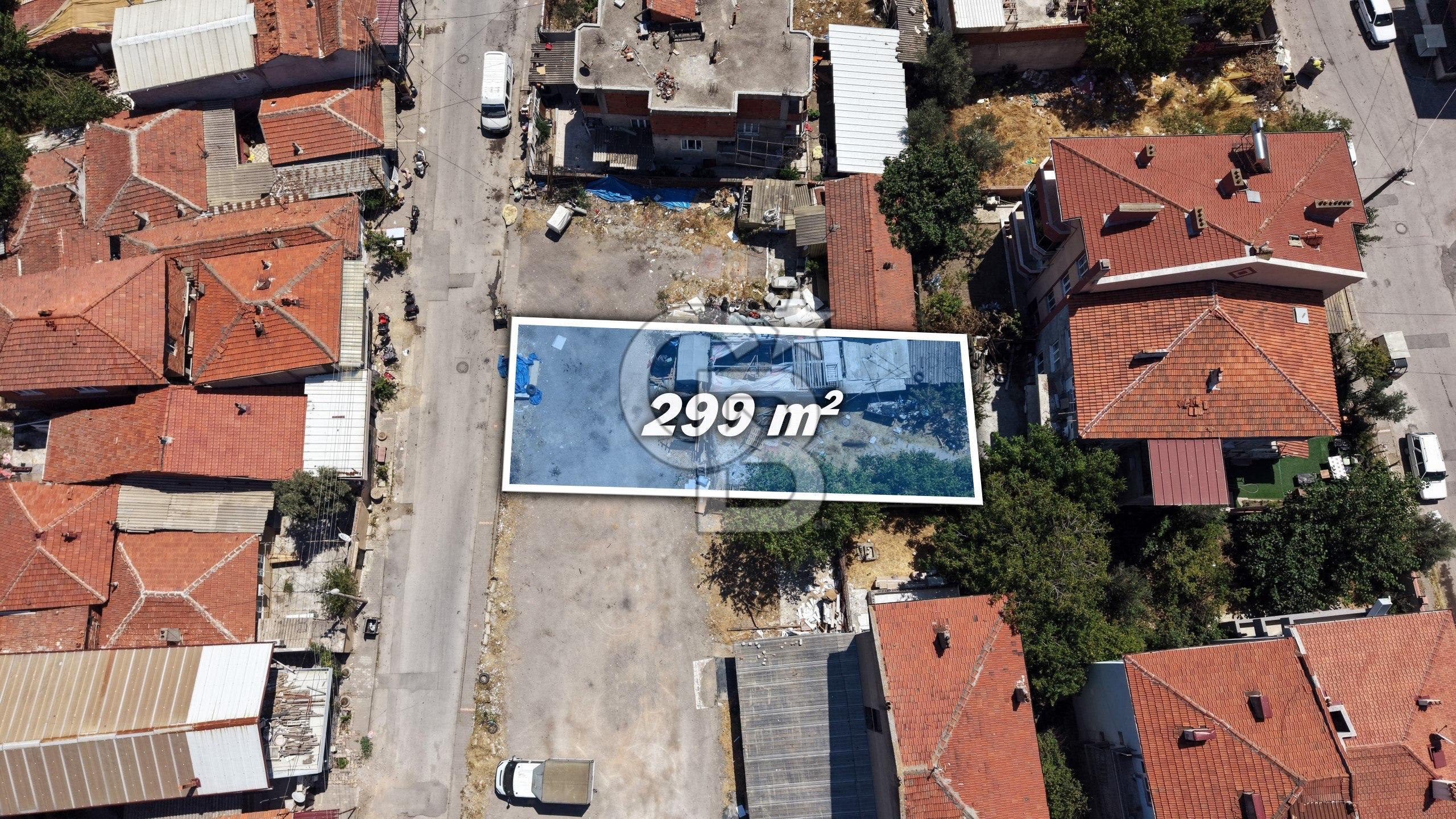 CB KİNG'DEN 1.GÜNDOĞAN MH 3 KAT KONUT İMARLI 299m² SATILIK ARSA