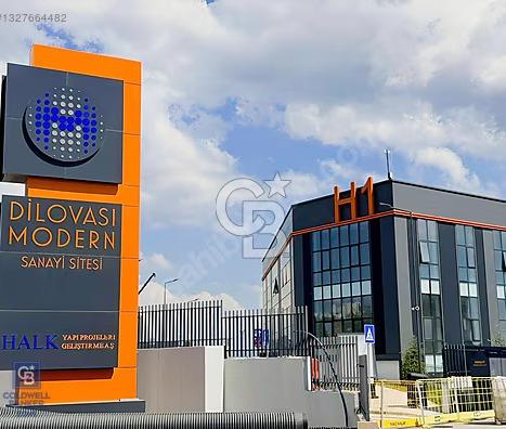 DİLOVASI MODERN | 321 m² ZEMİN KAT | KİRALIK İMALAT & DEPO
