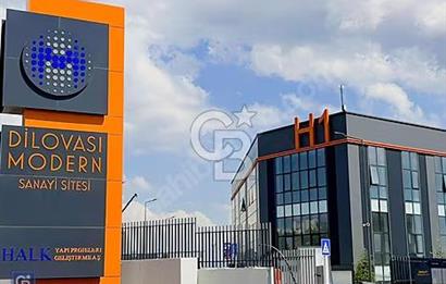 DİLOVASI MODERN | 321 m² ZEMİN KAT | KİRALIK İMALAT & DEPO