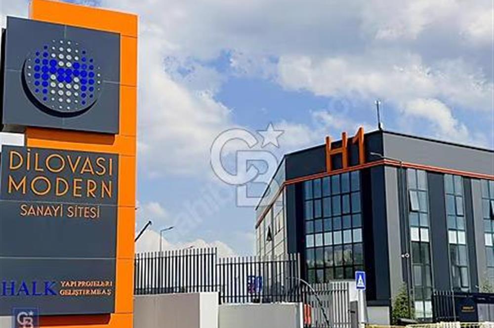 DİLOVASI MODERN 1.204 m² KİRALIK İMALAT & DEPO YÜKLEME ALANLI