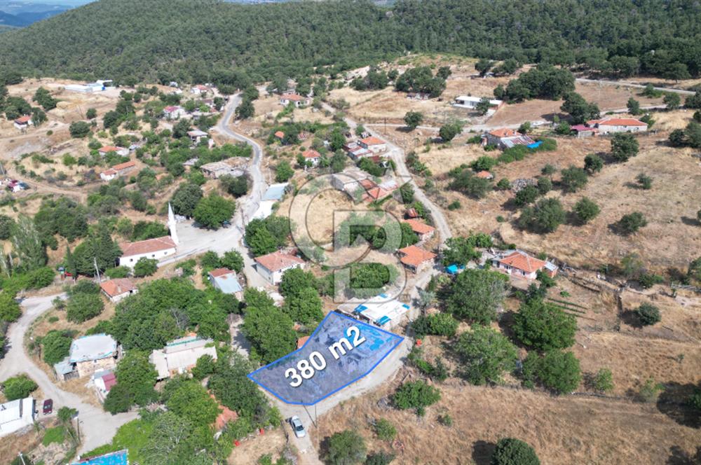 ÇANAKKALE MERKEZ BODURLAR KÖYÜ'NDE 380 m² SATILIK ARSA