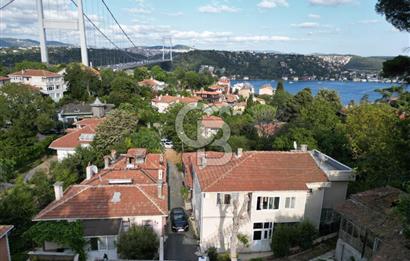 Sarıyer Rumeli hisar da Boğaziçi ön görünümlü satılık arsa