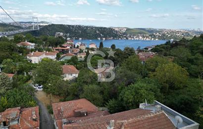 Sarıyer Rumeli hisar da Boğaziçi ön görünümlü satılık arsa