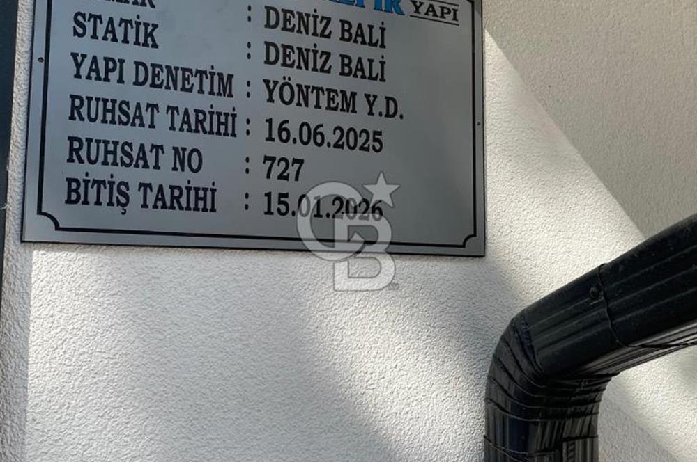 CB CITY'DEN ERTUĞRULGAZİ DE 1+1 SIFIR KİRALIK DAİRE