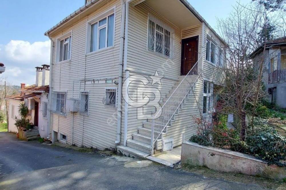Sarıyer Rumeli hisar da Boğaziçi ön görünümlü satılık arsa