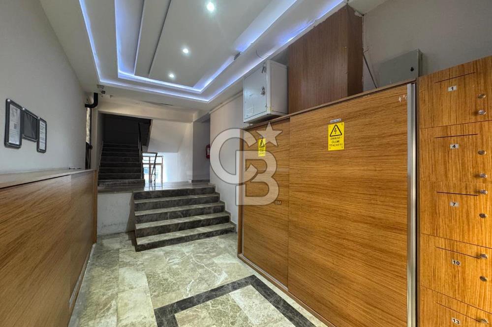 ÇIĞLI ESENTEPE'DE, KONFORLU VE MASRAFSIZ, SATILIK 2+1 DAIRE