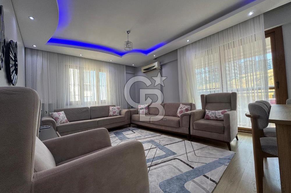 ÇIĞLI ESENTEPE'DE, KONFORLU VE MASRAFSIZ, SATILIK 2+1 DAIRE