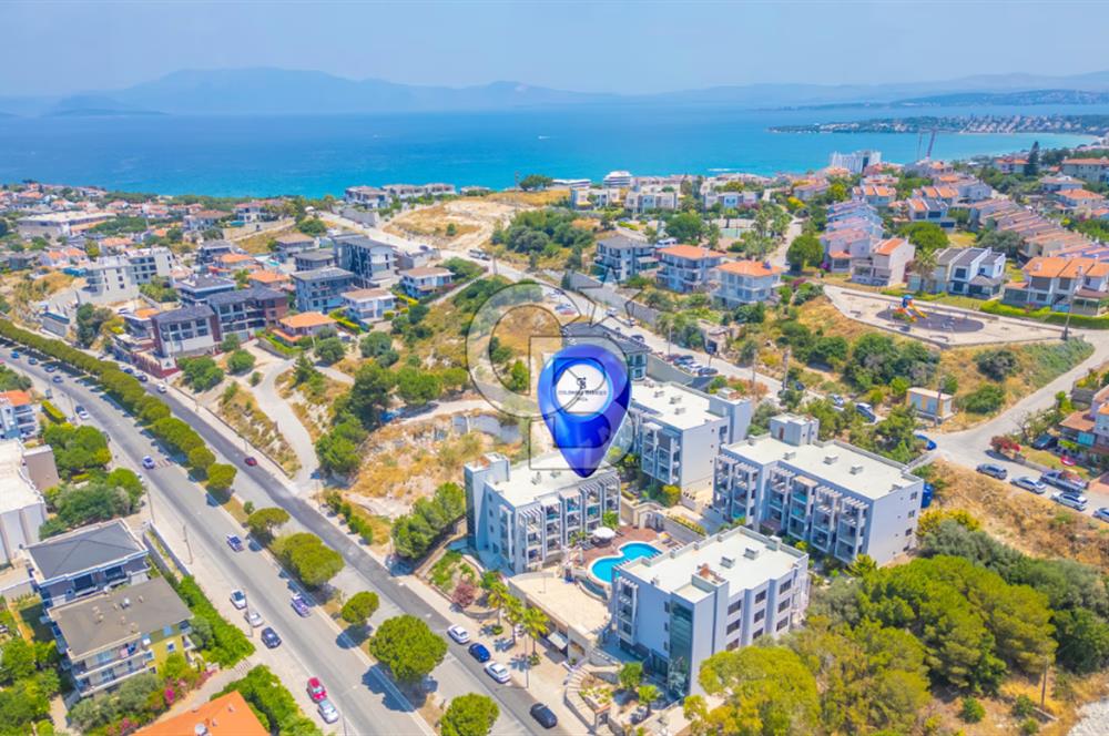 ÇEŞME'DE YATIRIMA VE YAŞAMA UYGUN 1+1 DAİRE