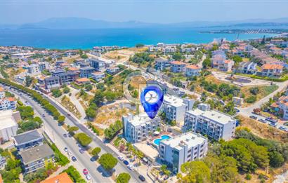 ÇEŞME'DE YATIRIMA VE YAŞAMA UYGUN 1+1 DAİRE