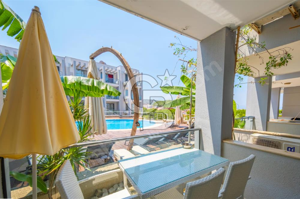 ÇEŞME'DE YATIRIMA VE YAŞAMA UYGUN 1+1 DAİRE