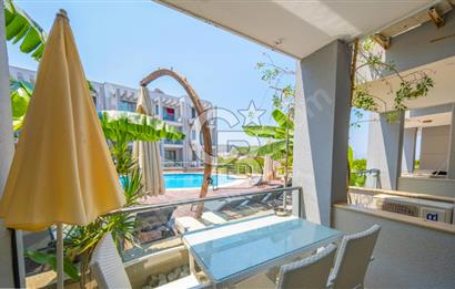 ÇEŞME'DE YATIRIMA VE YAŞAMA UYGUN 1+1 DAİRE