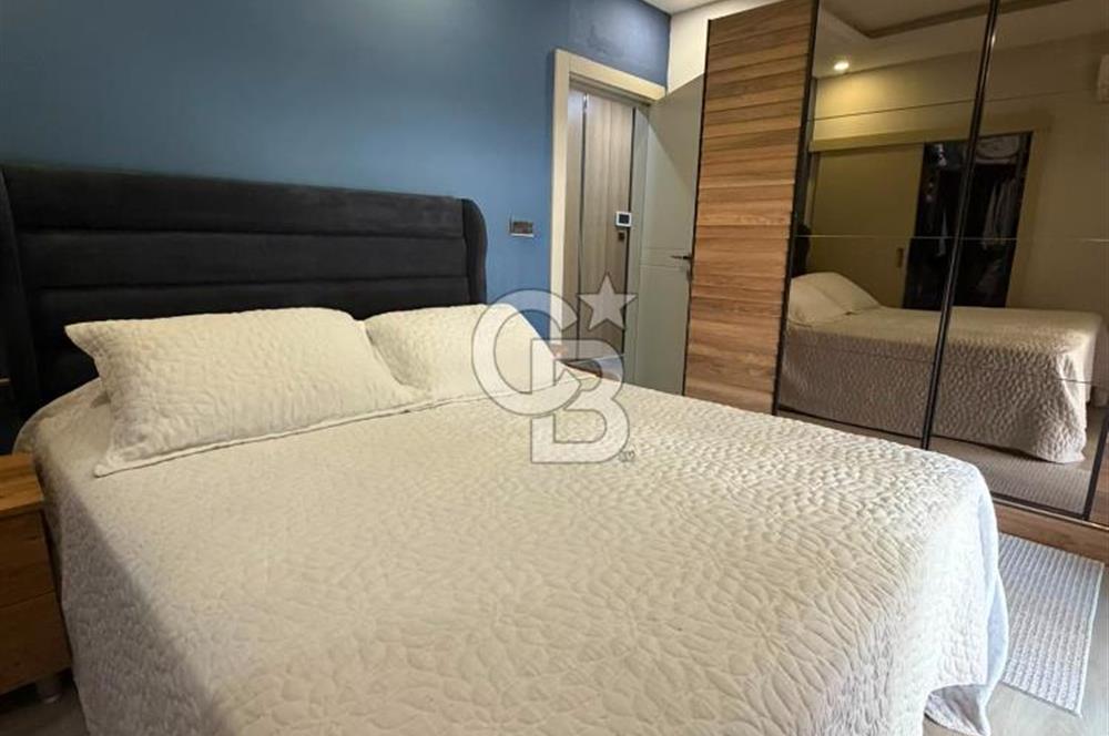 DÖŞEMEALTINDA FERAH BAHÇE KULLANIMLI 3+1  SATILIK DAİRE  