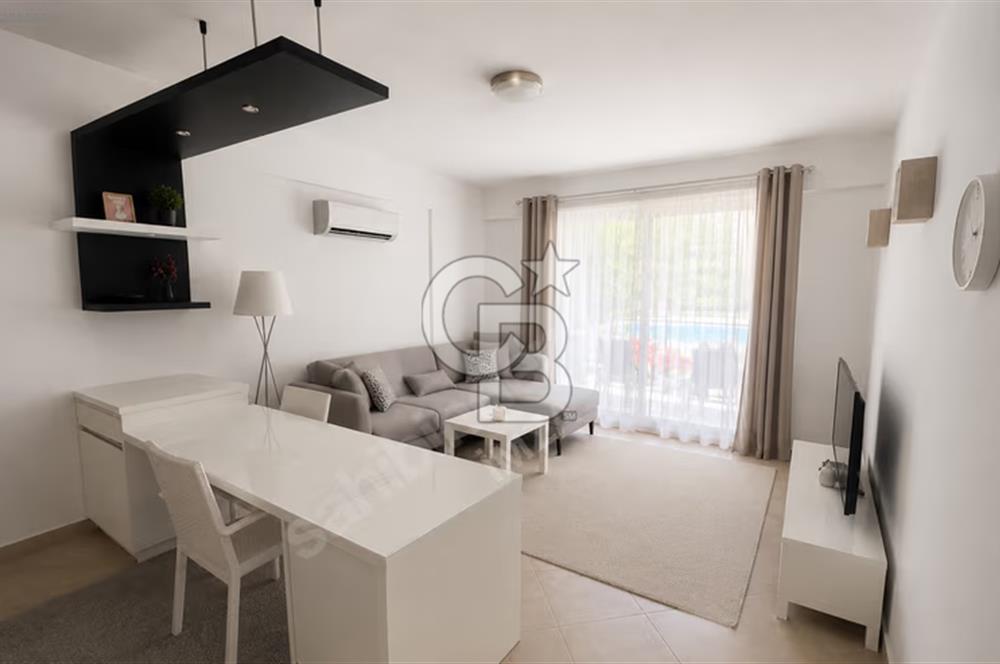 ÇEŞME'DE YATIRIMA VE YAŞAMA UYGUN 1+1 DAİRE