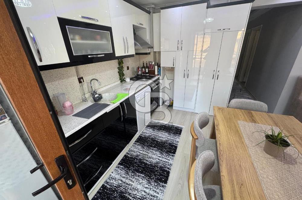 ÇIĞLI ESENTEPE'DE, KONFORLU VE MASRAFSIZ, SATILIK 2+1 DAIRE