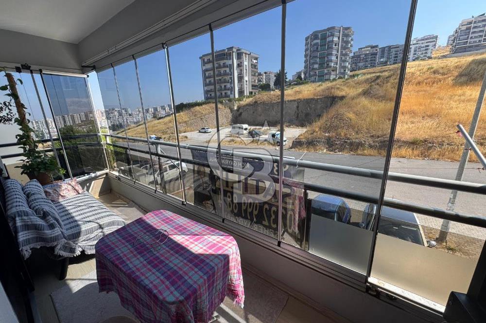 ÇIĞLI ESENTEPE'DE, KONFORLU VE MASRAFSIZ, SATILIK 2+1 DAIRE