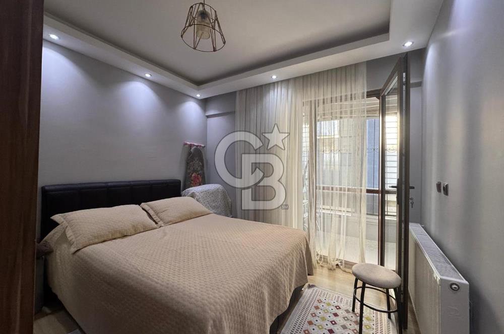 ÇIĞLI ESENTEPE'DE, KONFORLU VE MASRAFSIZ, SATILIK 2+1 DAIRE