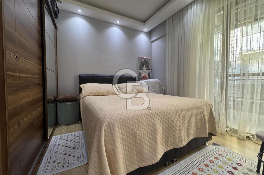 ÇIĞLI ESENTEPE'DE, KONFORLU VE MASRAFSIZ, SATILIK 2+1 DAIRE