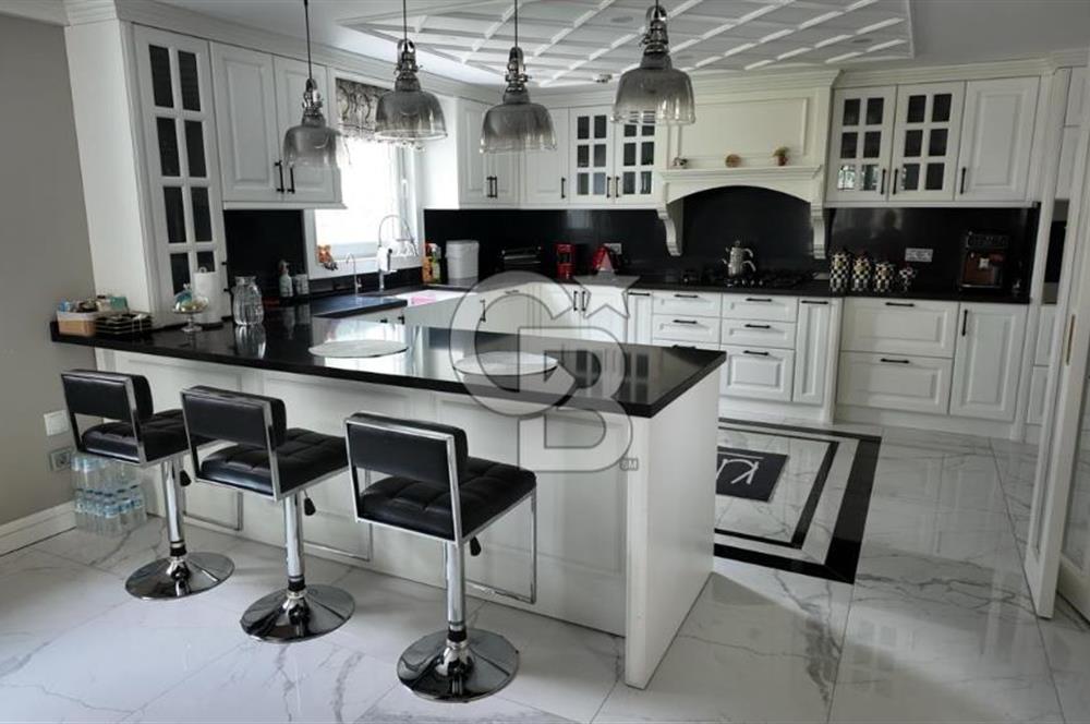 GÖLBAŞI RÜYAKENT'TE ÖZEL MİMARİ TASARIM  2.250 M² DEV BAHÇELİ  ULTRA LÜKS 5+1 VİLLA