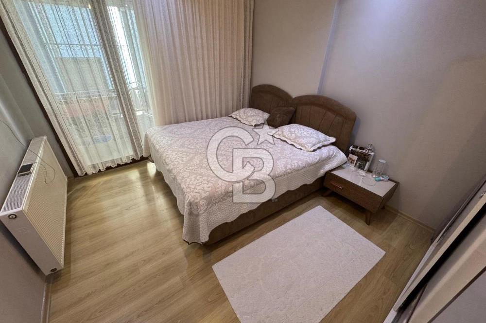 ÇIĞLI ESENTEPE'DE, KONFORLU VE MASRAFSIZ, SATILIK 2+1 DAIRE
