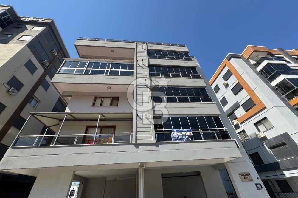 ÇIĞLI ESENTEPE'DE, KONFORLU VE MASRAFSIZ, SATILIK 2+1 DAIRE