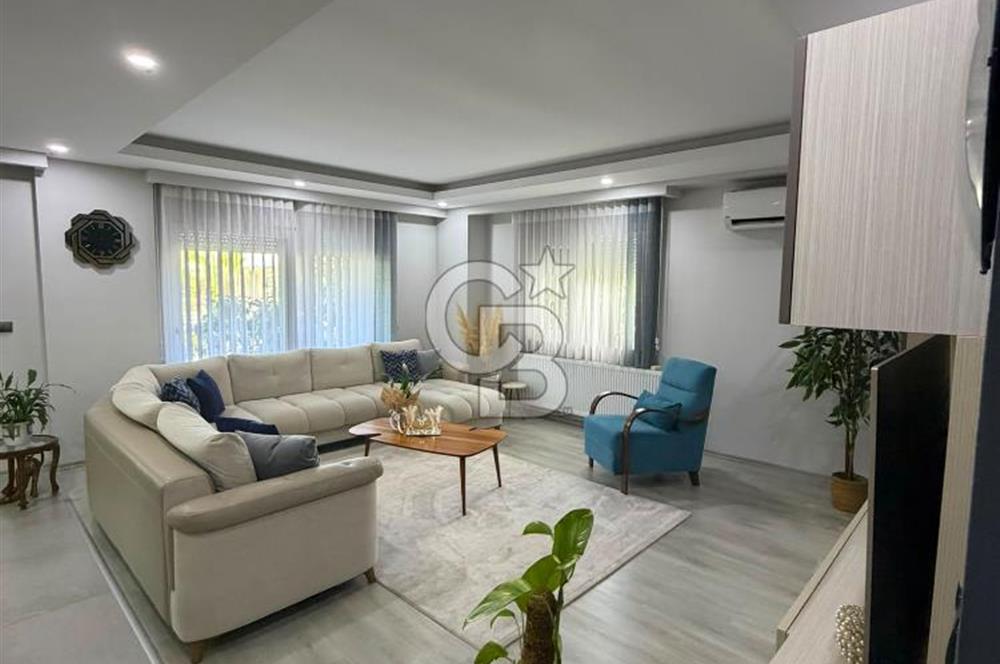 DÖŞEMEALTINDA FERAH BAHÇE KULLANIMLI 3+1  SATILIK DAİRE  