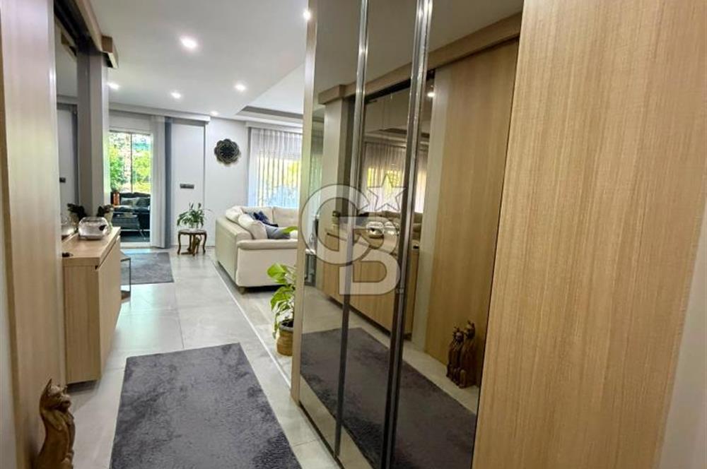 DÖŞEMEALTINDA FERAH BAHÇE KULLANIMLI 3+1  SATILIK DAİRE  