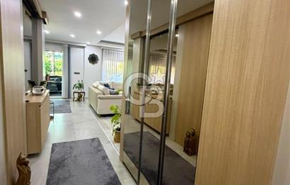 DÖŞEMEALTINDA FERAH BAHÇE KULLANIMLI 3+1  SATILIK DAİRE  