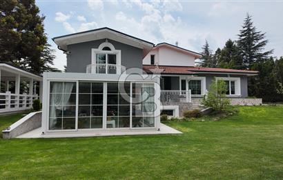 GÖLBAŞI RÜYAKENT'TE ÖZEL MİMARİ TASARIM  2.250 M² DEV BAHÇELİ  ULTRA LÜKS 5+1 VİLLA