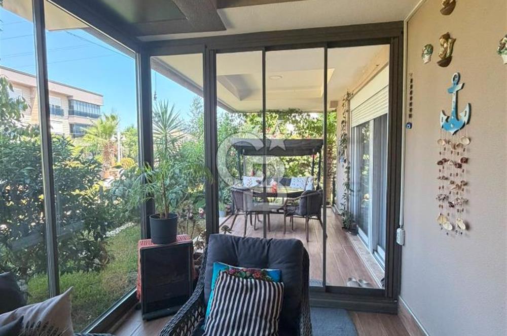 DÖŞEMEALTINDA FERAH BAHÇE KULLANIMLI 3+1  SATILIK DAİRE  