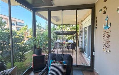 DÖŞEMEALTINDA FERAH BAHÇE KULLANIMLI 3+1  SATILIK DAİRE  