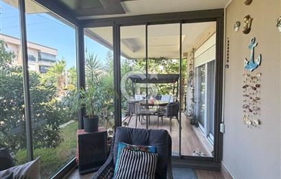 DÖŞEMEALTINDA FERAH BAHÇE KULLANIMLI 3+1  SATILIK DAİRE  