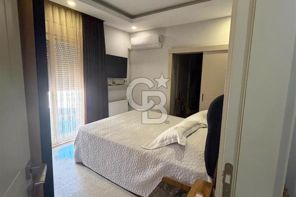DÖŞEMEALTINDA FERAH BAHÇE KULLANIMLI 3+1  SATILIK DAİRE  