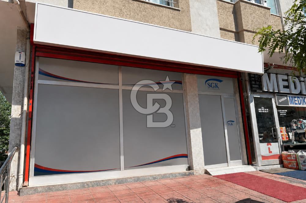 Gebze Fatih Devlet Hastane Karşısı Net 70 m2 Kiracılı Satılık Dükkan