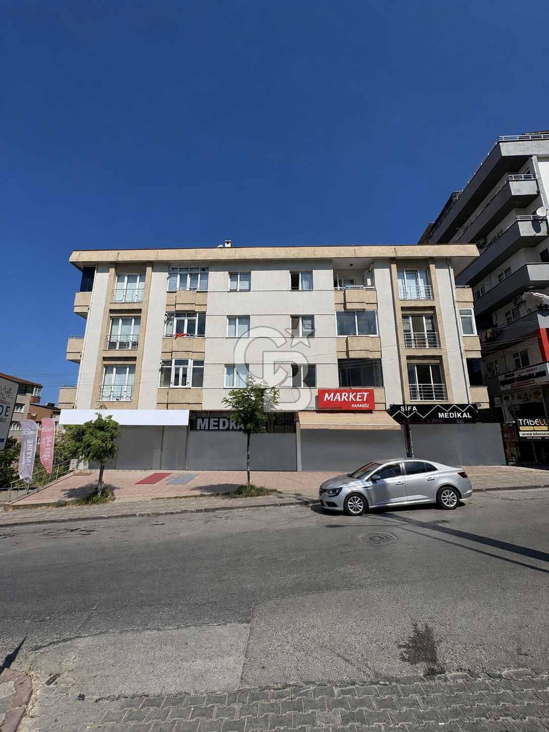 Gebze Fatih Devlet Hastane Karşısı Net 70 m2 Kiracılı Satılık Dükkan