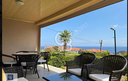 Karaburun Bozköyde Havuzlu Sitede Deniz Manzaralı 3+1 Dubleks