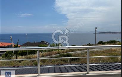 Karaburun Bozköyde Havuzlu Sitede Deniz Manzaralı 3+1 Dubleks