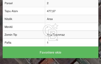 CB OFİS’DEN TİLKİSÜLEYMANİYE’DE SATILIK VİLLA İMARLI ARSA